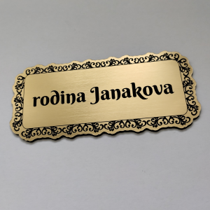 Menovka Ornament Frame