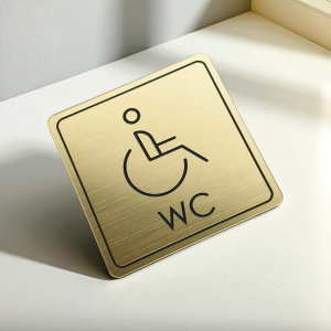 WC bezbariérové