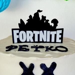 Zápich na tortu – Fortnite