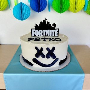Zápich na tortu – Fortnite