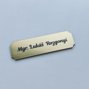 Menovka na dvere Basic Elegant